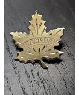 Vintage Sterling Silver Canadian Maple Leaf Sweetheart Lapel Hat Scatter... - €26,67 EUR