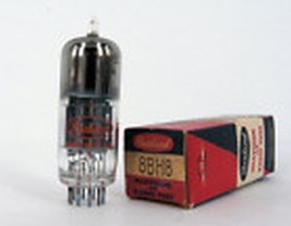 By Tecknoservice Valve Of Old Radio 8BH8 Brand Assorted NOS &amp; Used - £6.77 GBP