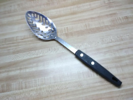 Ekco forged stainless steel slotted spoon - £19.34 GBP