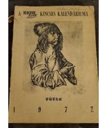 A Magyar Kirek Kincses Kalendariuma Paperback Book 1972 Vintage Hungarian - £15.73 GBP