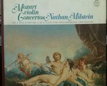 Mozart Violin Concertos No 4 in D K 218; No 5 in A K 219 [Vinyl] - £32.06 GBP