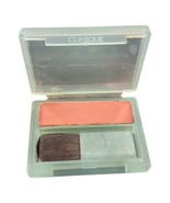 CLINIQUE SHEER POWDER BLUSHER DELUXE TRAVEL GWP SIZE .09 OZ # 15 WILD RO... - $13.61