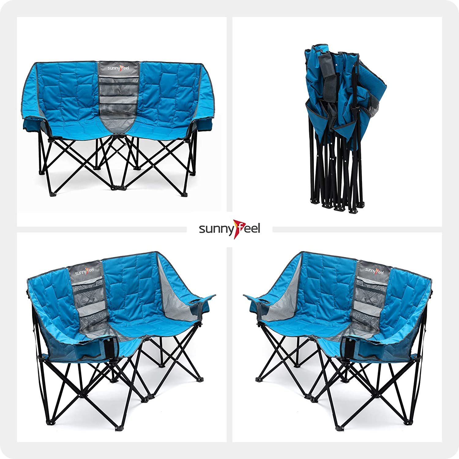 Sunnyfeel Folding Double Camping Chair, and 50 similar items