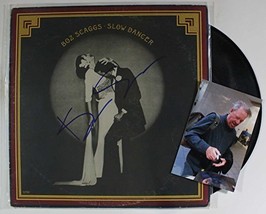 Boz Scaggs Signed Autographed "Slow Dancer" Record Album w/ Signing Photo - £54.50 GBP