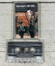 When Harry Met Sally Soundtrack Cassette Harry Connick Jr. Music Motion Picture - £5.24 GBP