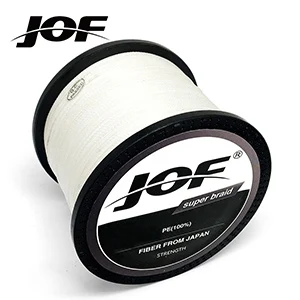 8 Strands 300M 500M 1000M JOF PE 9 Colors id Fishing Line Weave Superior Extreme - $27.93