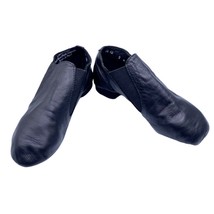 Little Girls Jazz Dance Booties Shoes Stretch Ankle Gore Black 13.5 Spli... - $29.70