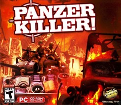 Panzer Killer! New. Drive Shermans, Pershings, HALF-TRACKS &amp; Jeeps. Ships Fast ! - £6.22 GBP
