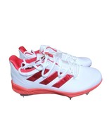 Adidas Adizero NC State PE GW3946 Mens Size 6.5 White &amp; Red Baseball Cleats - $1,130.75 MXN