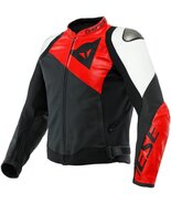 Dainese Biker Leather Jacket – Men’s Motorcycle Riding Gear CE Certified - $269.99