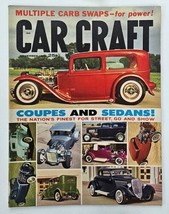 VTG Car Craft Magazine November 1960 Coupes &amp; Sedans Nation&#39;s Finest No Label - £11.12 GBP