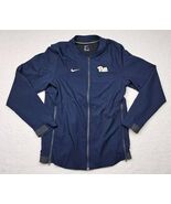 Nike Pitt Panthers Marching Band Full Zip Navy Blue Jacket Small - €21,47 EUR