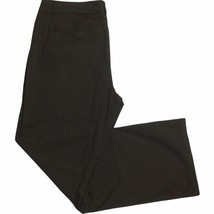 DOCKERS Womens Curvy Fit  Pants Mid Rise Slacks Size 16 MED Brown Metro Pant - £24.79 GBP