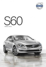 2015.5 Volvo S60 sales brochure catalog folder US T5 T6 AWD R-Design - $8.00