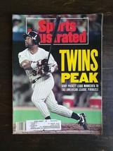 Sports Illustrated October 21, 1991 Kirby Puckett Minnesota Twins 224 - £5.53 GBP