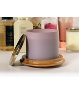 Handmade Solid Oak Holder for Large 3-Wick Candle - £11.62 GBP