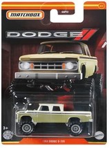 Matchbox 1968 Dodge D-200, Dodge Series 5/12 - $8.79
