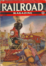 Railroad Magazine - June 1943 - Nyo &amp; W, Soo Line, California &amp; Western, Rf &amp; P - £8.00 GBP