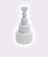 Cake Shaped Wedding Bubbles - Table Game Conversation Starter - £1.24 GBP