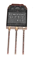 D717 NTE2534 Silicon Complementary High Current Switch 2SD717 ECG2534 - £3.99 GBP