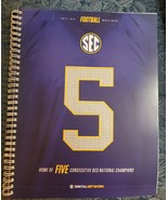 2011 Southeastern Conference Football Media Guide Alabama National Champs - $33.01 CAD