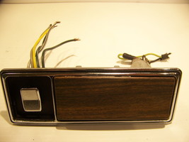 1972 1973 Chrysler New Yorker Rh Power Window Switch &amp; Lighter Assy #3416524 - £88.48 GBP