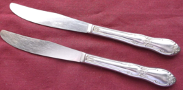 Oneida Ltd William A. Rogers Stainless Daydream/Fenway 2 Dinner Knives 72646*^ - £4.65 GBP