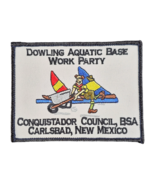 BSA Boy Scouts Conquistador Council Dowling Aquatic Base Work Party Carl... - $166.64 MXN