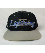 Vintage Sports Specialties Hat Script Snapback Cap Tampa Bay Lightning N... - £70.78 GBP