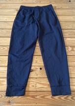 Uniqlo Men’s Jogger Athletic pants size M Navy K1 - £13.17 GBP