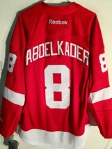 Reebok Premier NHL Jersey Detroit Redwings Justin Abdelkader Red sz L - £47.02 GBP