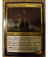 Necrogen Rotpriest Magic The Gathering Phyrexia Zombie 212 MTG Toxic Cleric - $2.28