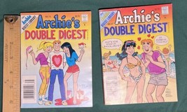 Archie&#39;s Double Digest Magazines - Issue No. 75 (1994) &amp; 87 (1996)-Paperbacks1 - £10.21 GBP
