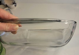 Anchor Hocking 8.5x8.5 Clear Glass Baking Dish New - £15.95 GBP