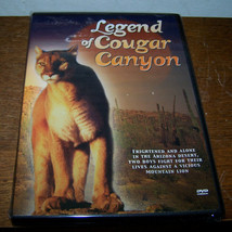 Legend of Cougar Canyon (DVD, 2002) - NEW! - £5.58 GBP