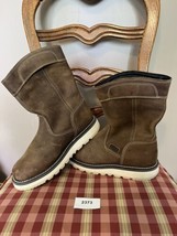 KEEN Utility Cincinnati Wellington Soft Toe Pull On Work Boots / Men Size 9 EE - £75.08 GBP