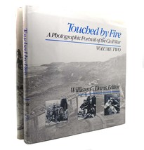 William C. Davis Touched By Fire; A Photographic Portrait Of The Civil War Volu - £113.03 GBP