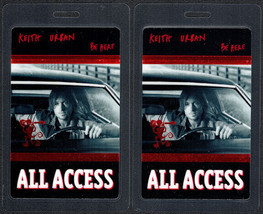 Keith Urban Laminated All Access OTTO Backstage Pass from the &quot;Be Here&quot; Tour. - £6.87 GBP