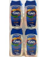 4 Pack Tums Antacid Calcium Ultra Strength 1000 Assorted Fruit 72 Tablet... - £31.25 GBP