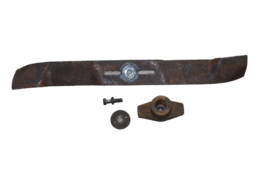 OEM 22&quot; Cut Lawn Mower Blade + Blade Adapter Kit GA14916 - $12.73