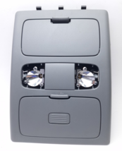 2005-2011 Toyota Tacoma Overhead Storage Console GREY Dome/Map Light OEM - $72.29