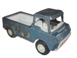 Tootsietoy 1969 Blue Wagon Pick-Up Truck - £6.20 GBP