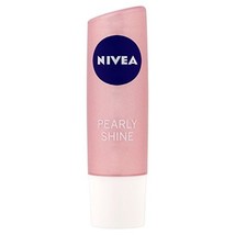 NIVEA Pearly Shine Lip Balm, 4.8g  - $13.00