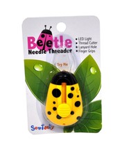 Needle Beetle Needle Threader LED Yellow N4236 - £8.72 GBP