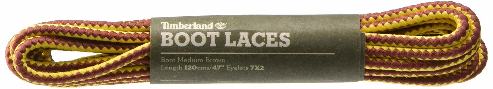 Timberland Unisex Replacement Boots Round Tan Cotton Laces (47''/120cm Eyelets 7