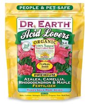 Dr. Earth 703P Organic 4 Azalea/Camellia/Rhododendron Acid Fertilizer in... - $44.77 CAD