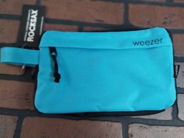 WEEZER - Blue Album Rocksax Travel Bag ~New - £66.70 GBP