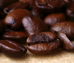 Dark Roast Coffee 1/2 lb  Fresh Roasted Coffee Free Shipping media libra - £8.54 GBP