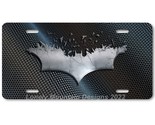 Batman Dark Knight Inspired Art on Carbon FLAT Aluminum Novelty License ... - $17.99