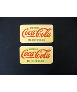 Vintage Coca Cola Collectibles - Coupon Cards - Uniform Patches - Bingo ... - £19.63 GBP